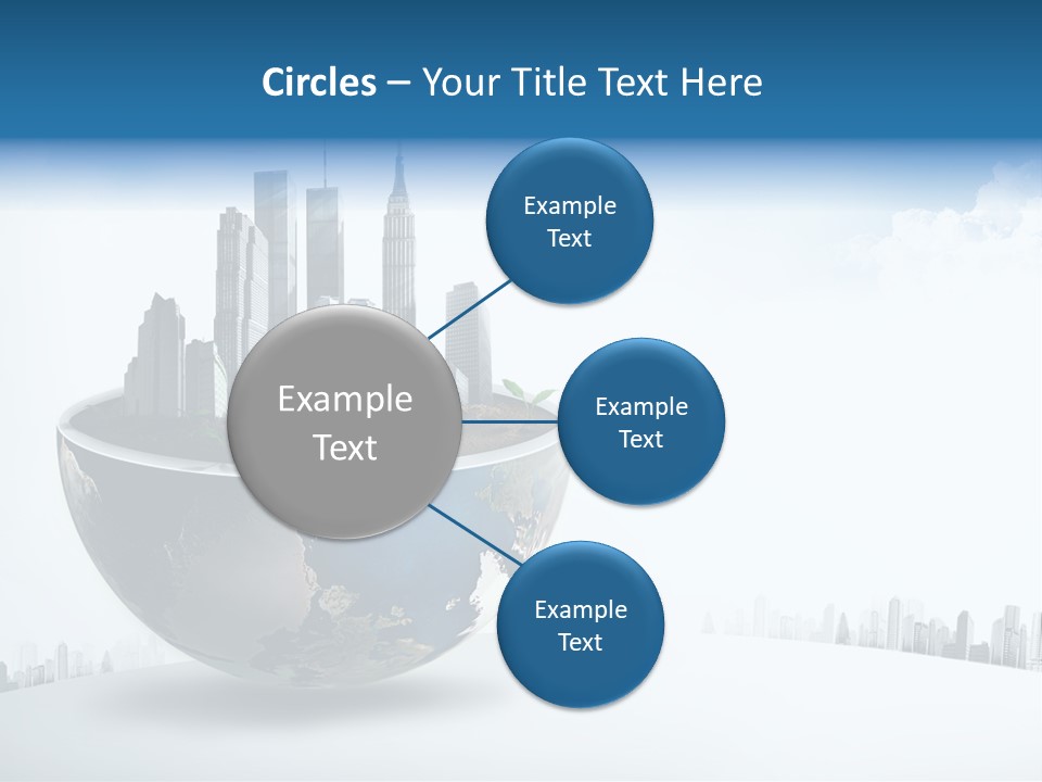 Business Hope Miniature PowerPoint Template