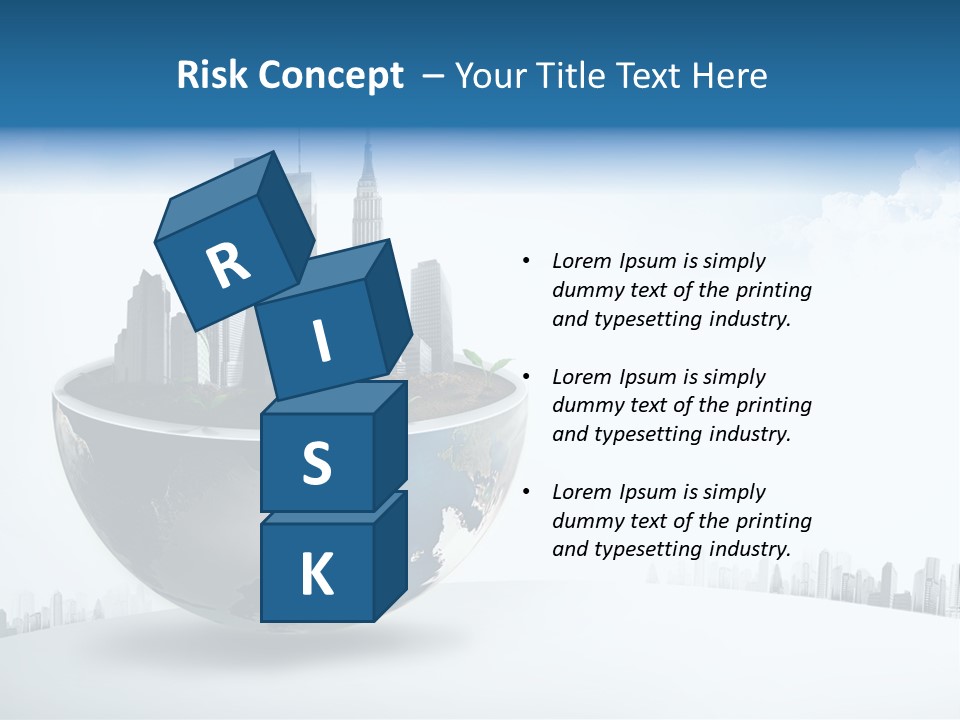 Business Hope Miniature PowerPoint Template