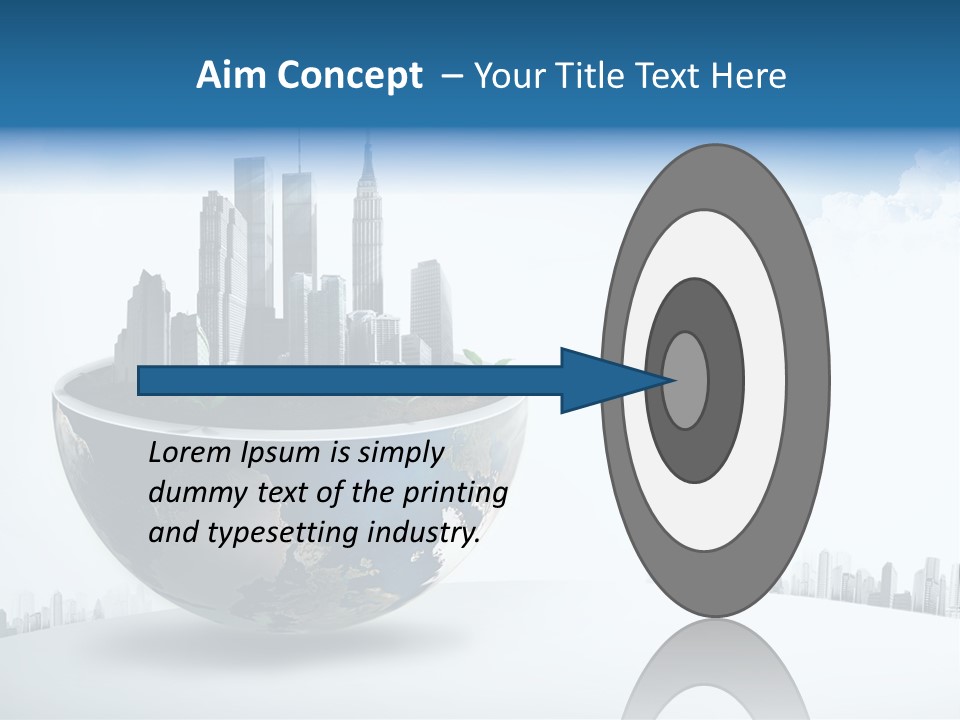 Business Hope Miniature PowerPoint Template