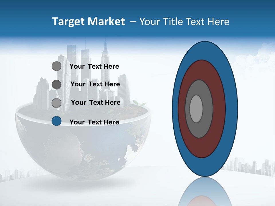 Business Hope Miniature PowerPoint Template