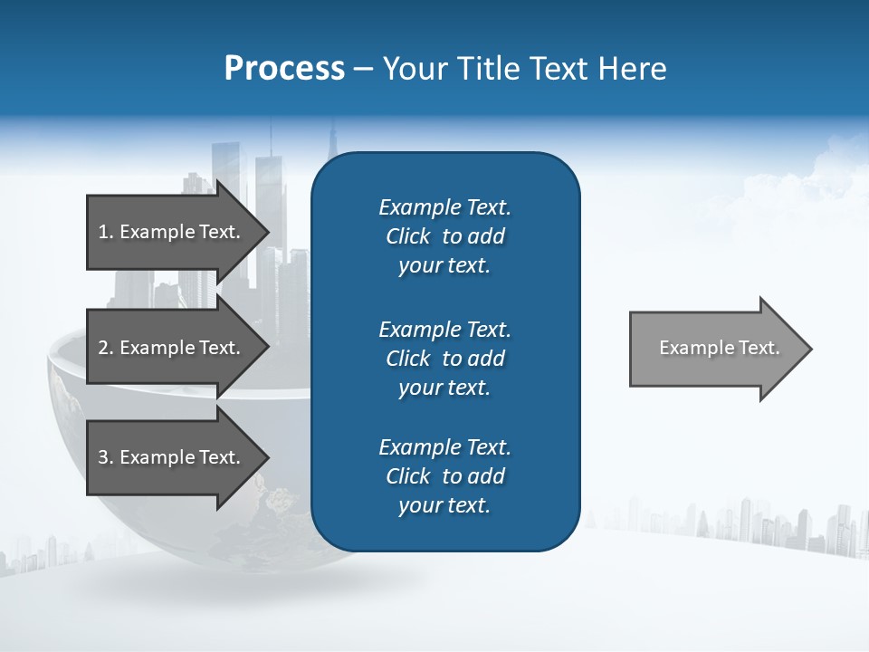 Business Hope Miniature PowerPoint Template