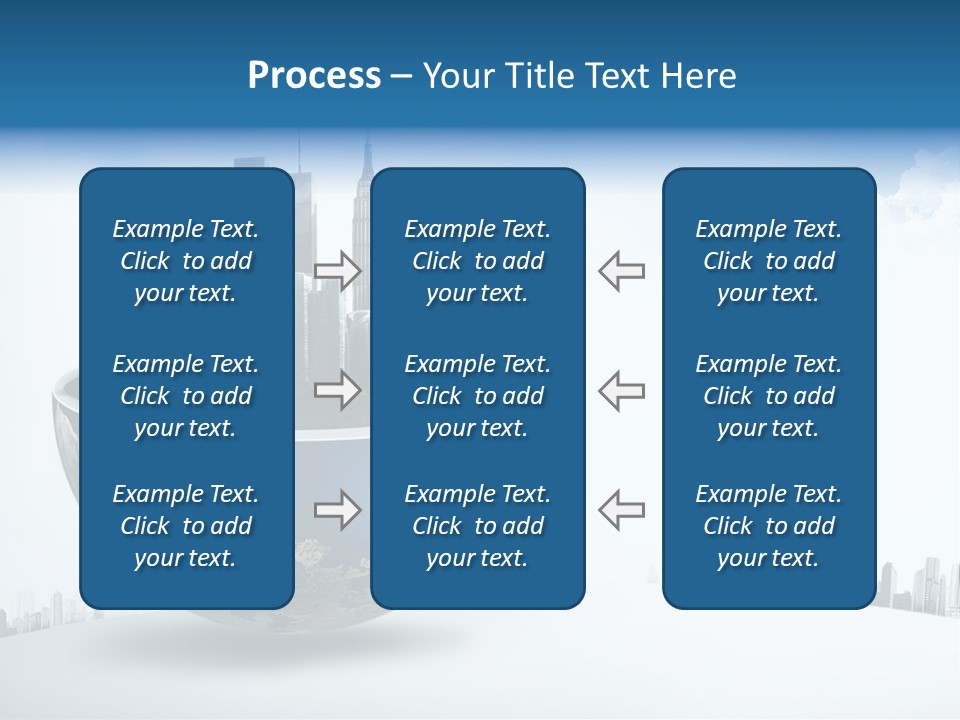 Business Hope Miniature PowerPoint Template