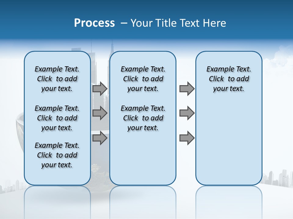 Business Hope Miniature PowerPoint Template