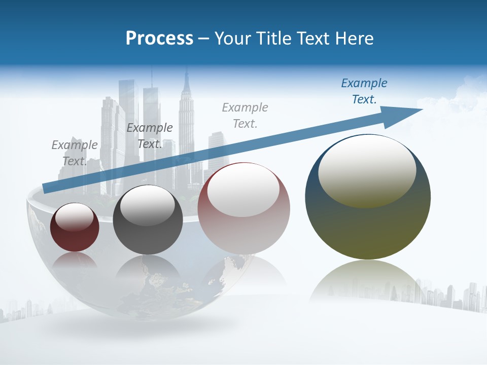 Business Hope Miniature PowerPoint Template