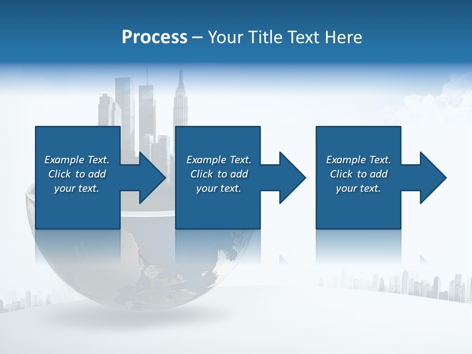 Business Hope Miniature PowerPoint Template