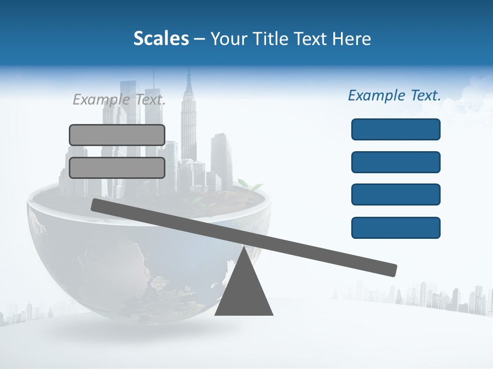 Business Hope Miniature PowerPoint Template