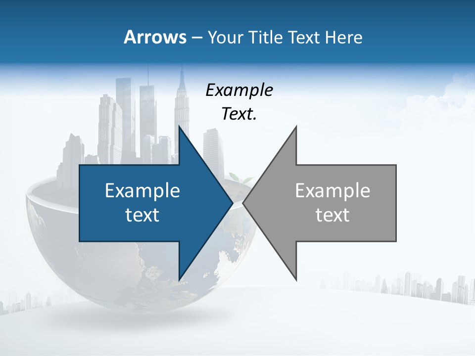 Business Hope Miniature PowerPoint Template