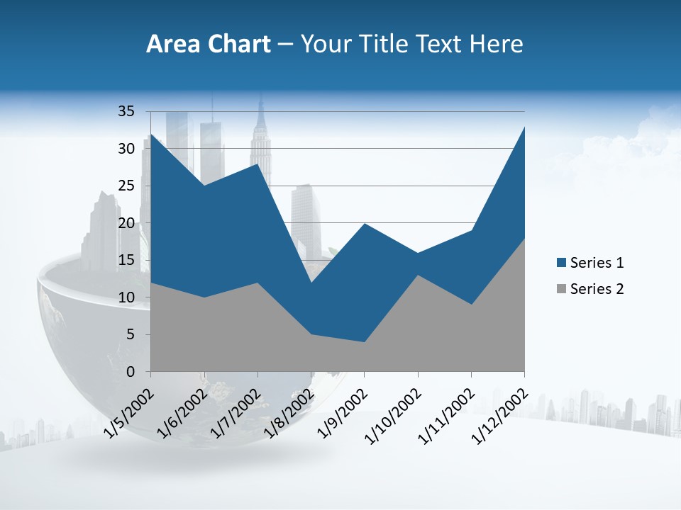 Business Hope Miniature PowerPoint Template