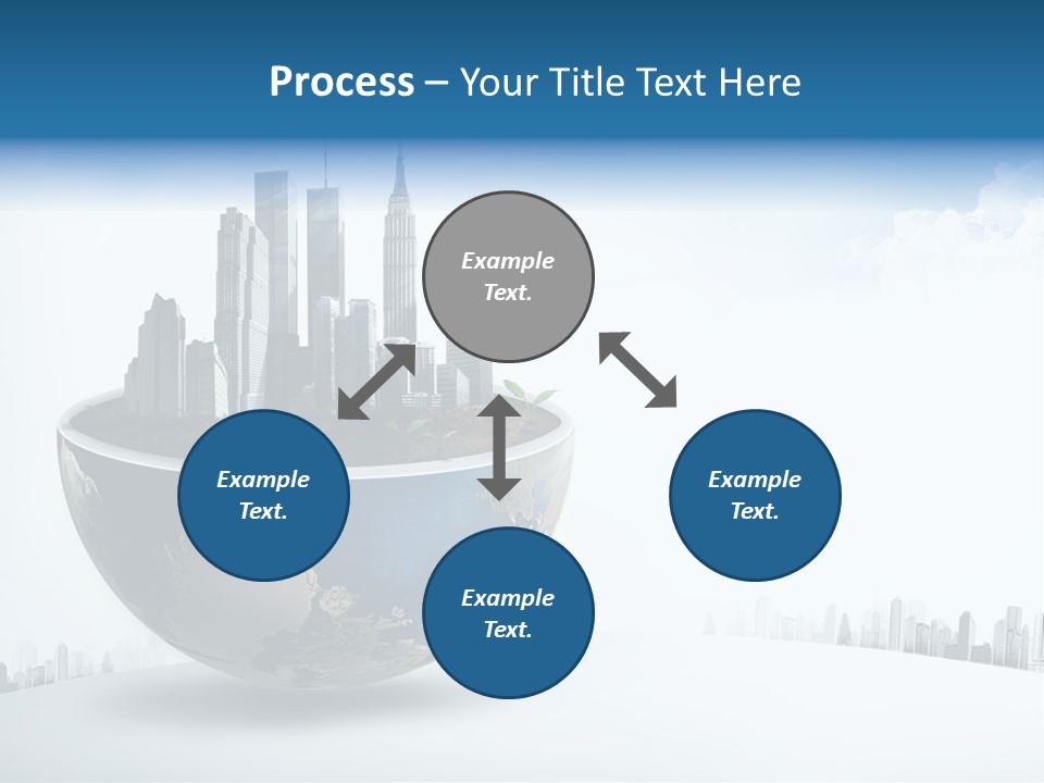 Business Hope Miniature PowerPoint Template