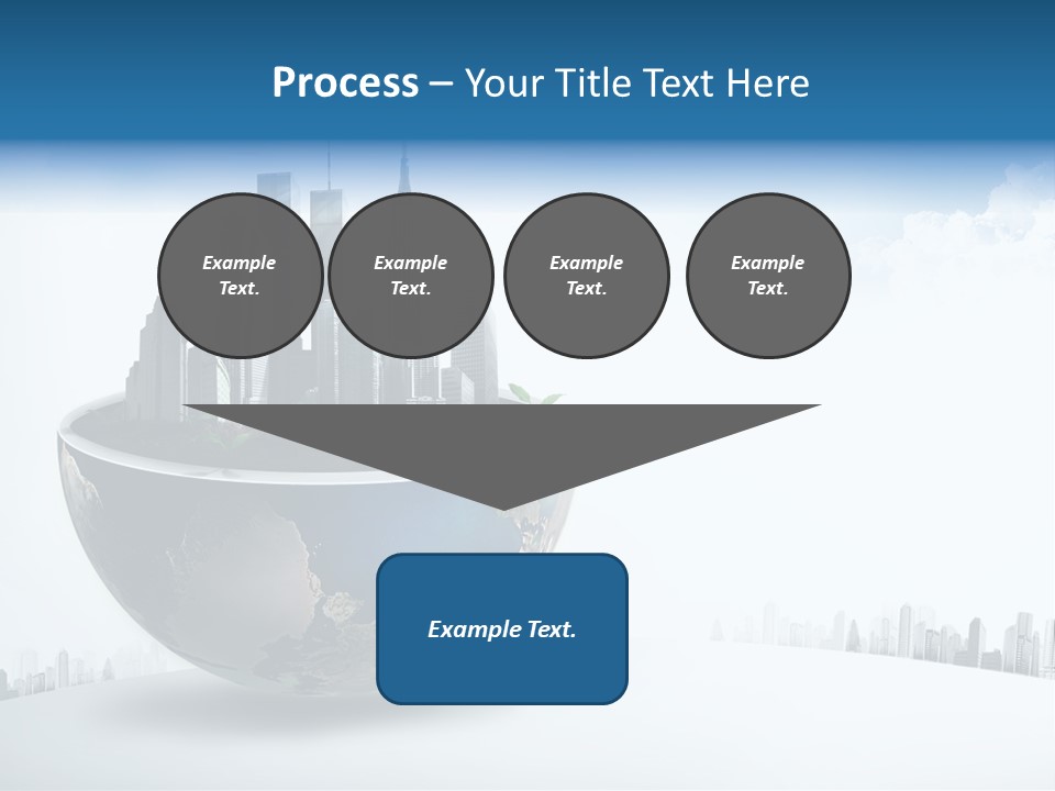 Business Hope Miniature PowerPoint Template
