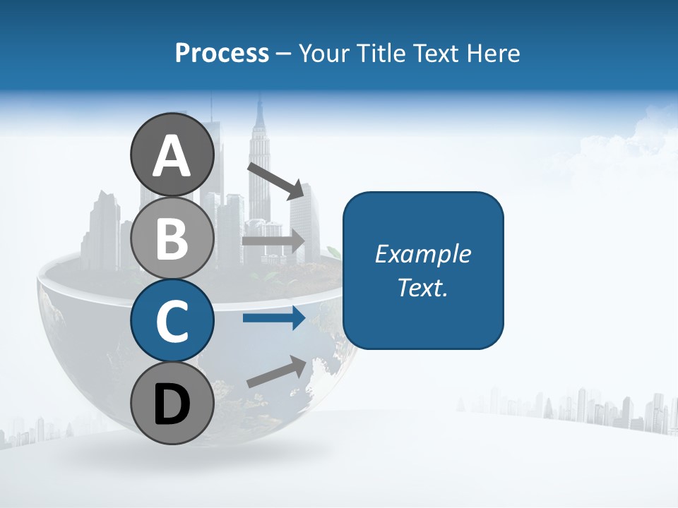 Business Hope Miniature PowerPoint Template