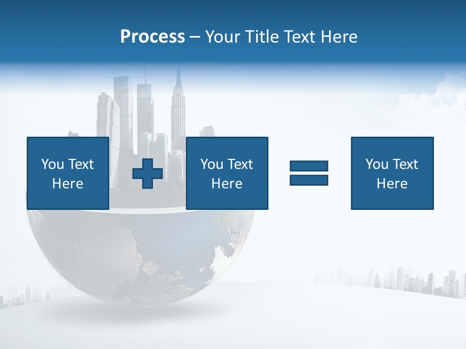 Business Hope Miniature PowerPoint Template