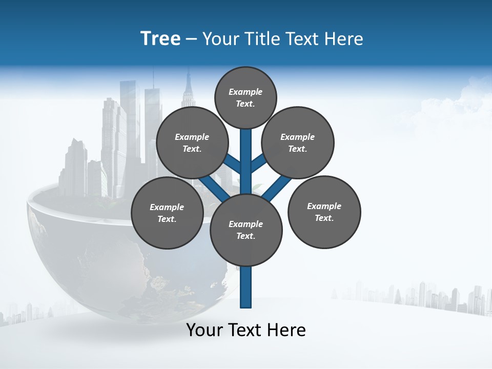 Business Hope Miniature PowerPoint Template