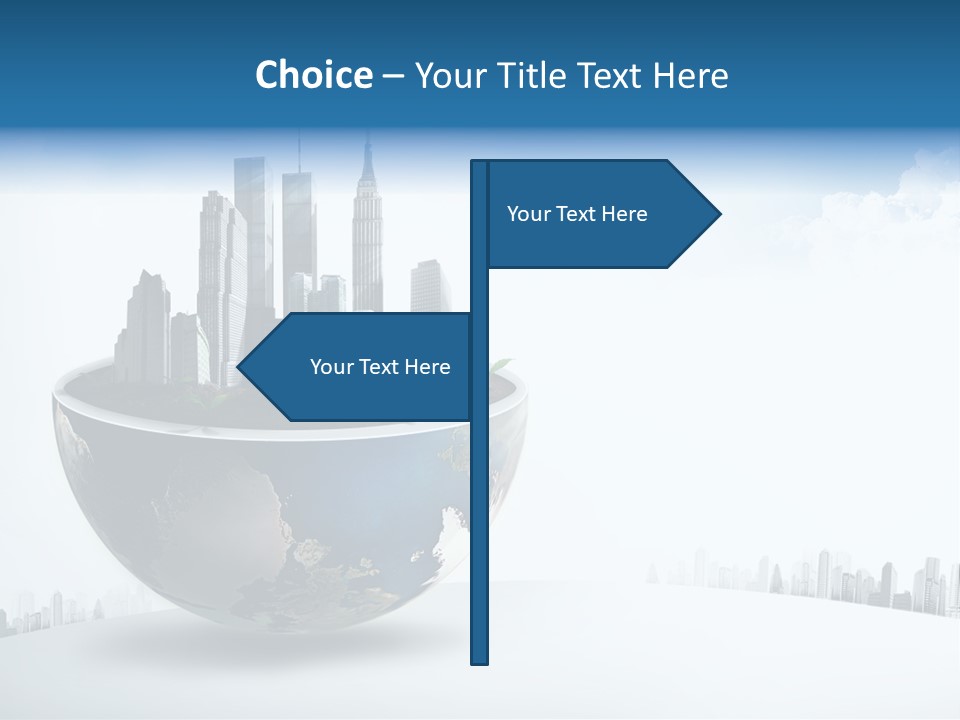 Business Hope Miniature PowerPoint Template