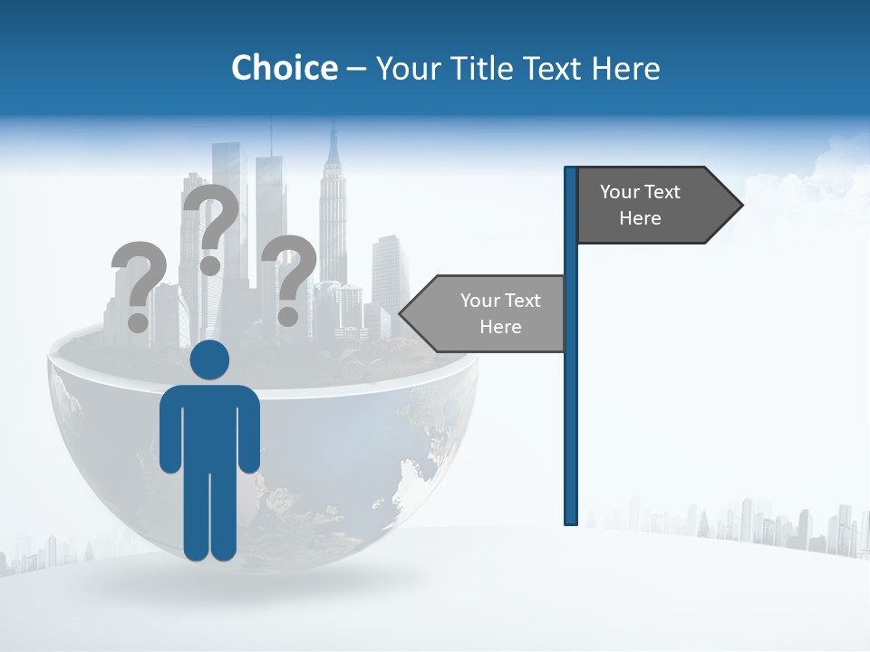 Business Hope Miniature PowerPoint Template