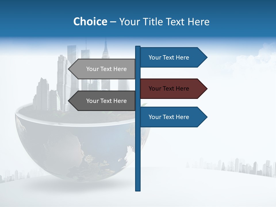 Business Hope Miniature PowerPoint Template