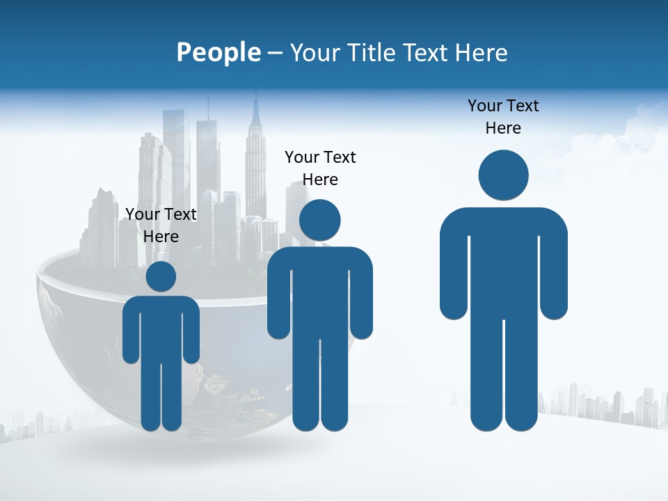 Business Hope Miniature PowerPoint Template