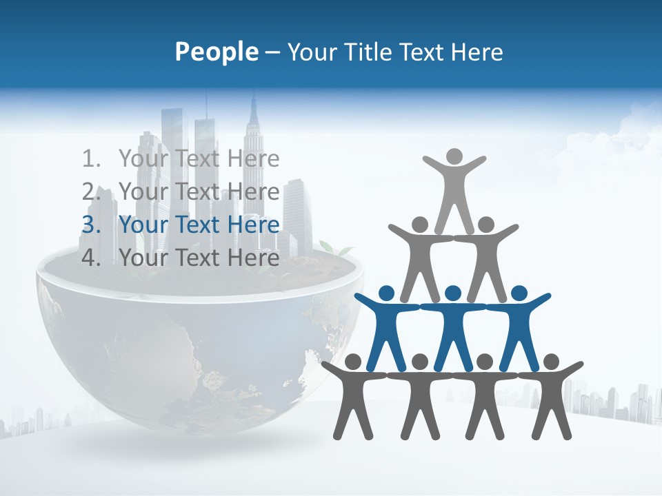 Business Hope Miniature PowerPoint Template