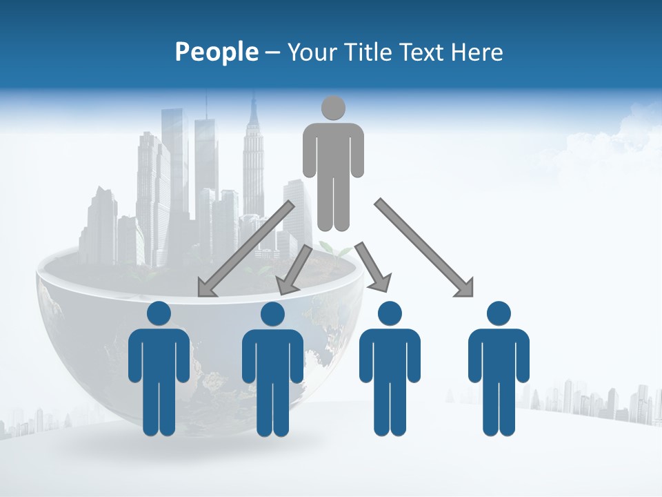 Business Hope Miniature PowerPoint Template