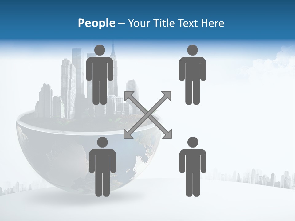 Business Hope Miniature PowerPoint Template