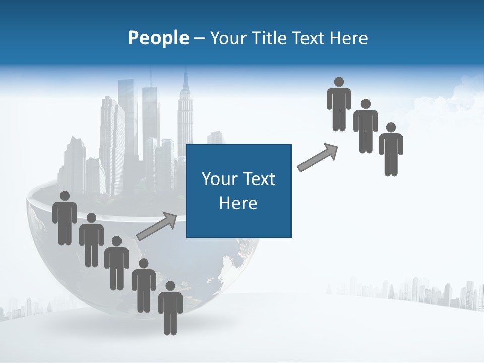 Business Hope Miniature PowerPoint Template