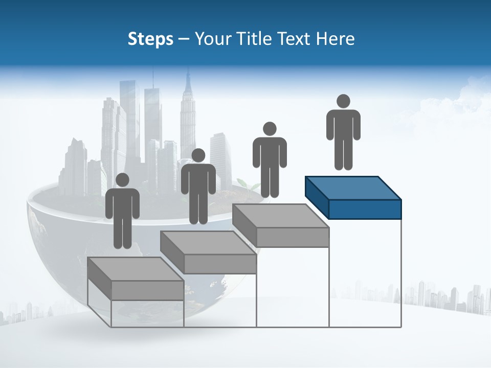 Business Hope Miniature PowerPoint Template