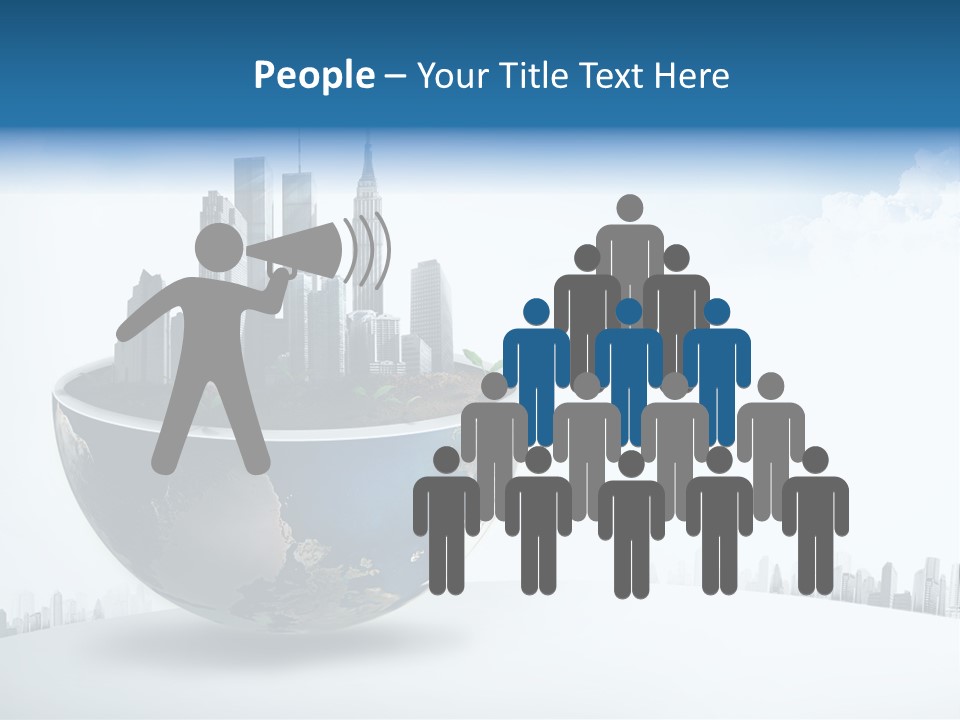 Business Hope Miniature PowerPoint Template