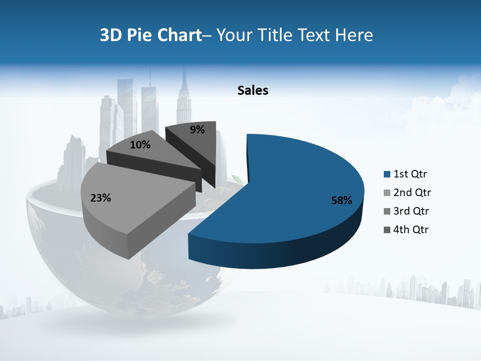 Business Hope Miniature PowerPoint Template