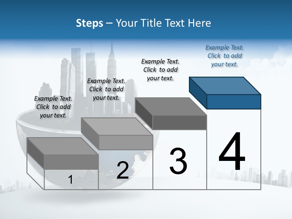 Business Hope Miniature PowerPoint Template
