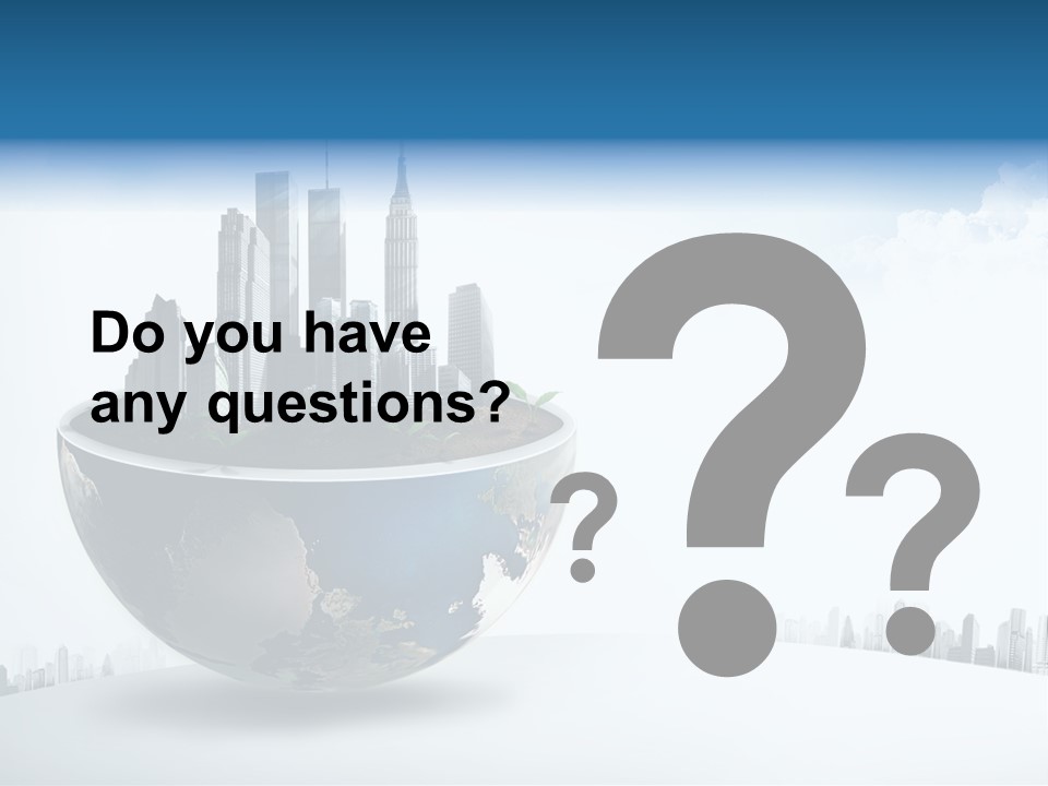 Business Hope Miniature PowerPoint Template