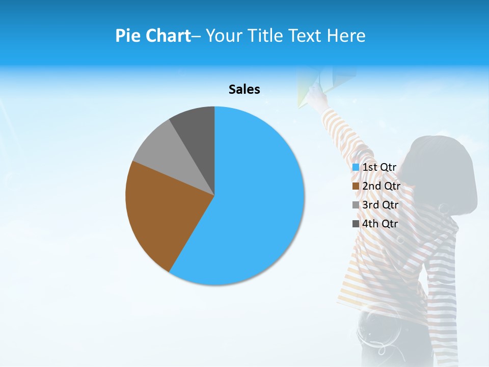 Healthy Girl Day PowerPoint Template