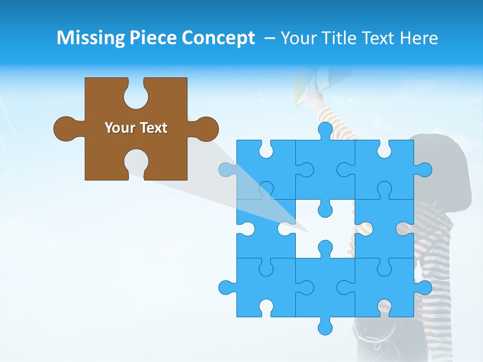 Healthy Girl Day PowerPoint Template