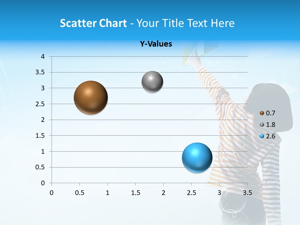 Healthy Girl Day PowerPoint Template