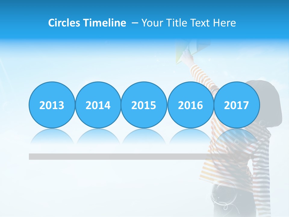 Healthy Girl Day PowerPoint Template