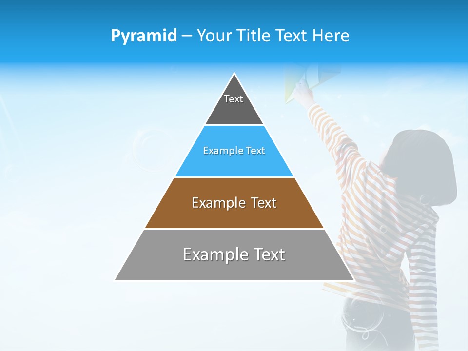 Healthy Girl Day PowerPoint Template