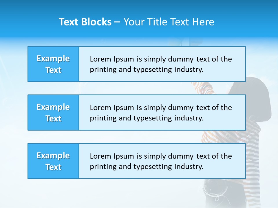 Healthy Girl Day PowerPoint Template