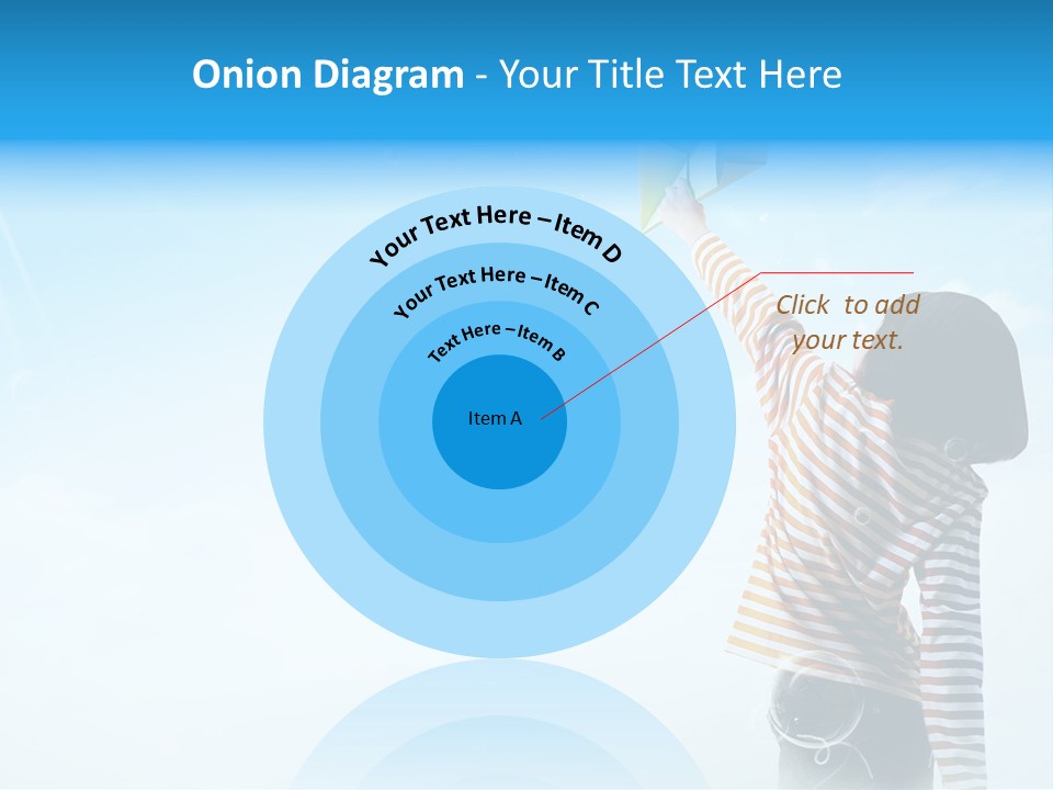 Healthy Girl Day PowerPoint Template