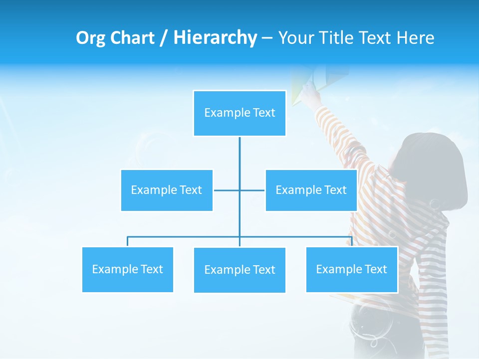 Healthy Girl Day PowerPoint Template