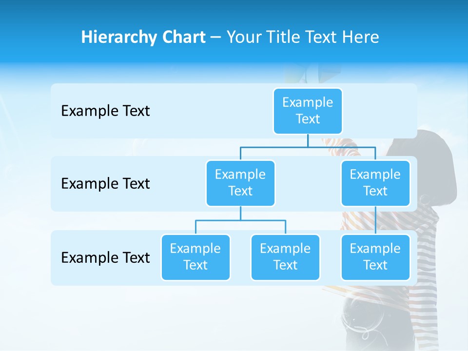Healthy Girl Day PowerPoint Template
