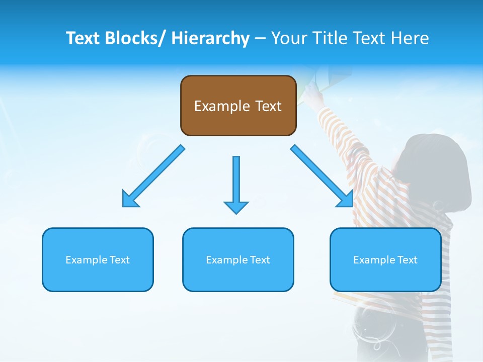 Healthy Girl Day PowerPoint Template