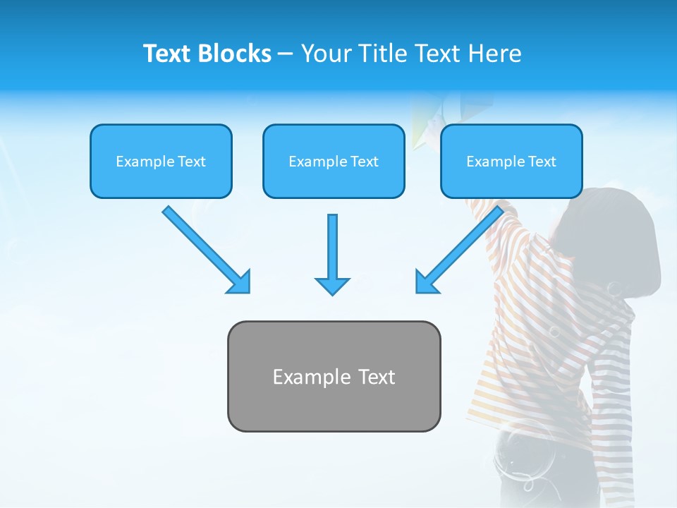 Healthy Girl Day PowerPoint Template