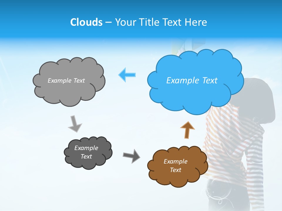 Healthy Girl Day PowerPoint Template