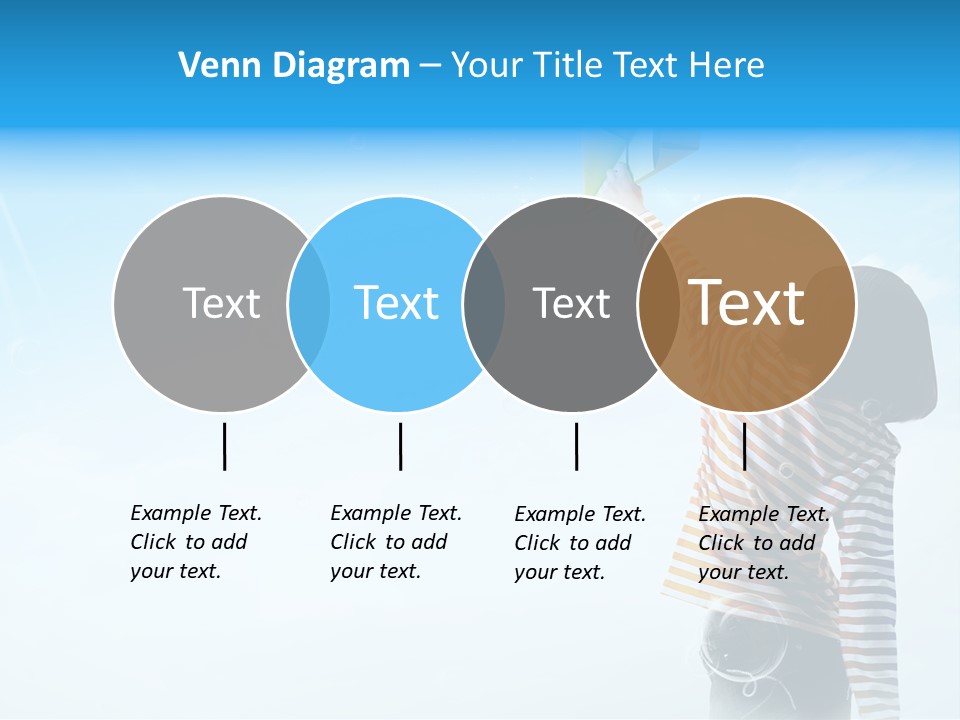 Healthy Girl Day PowerPoint Template