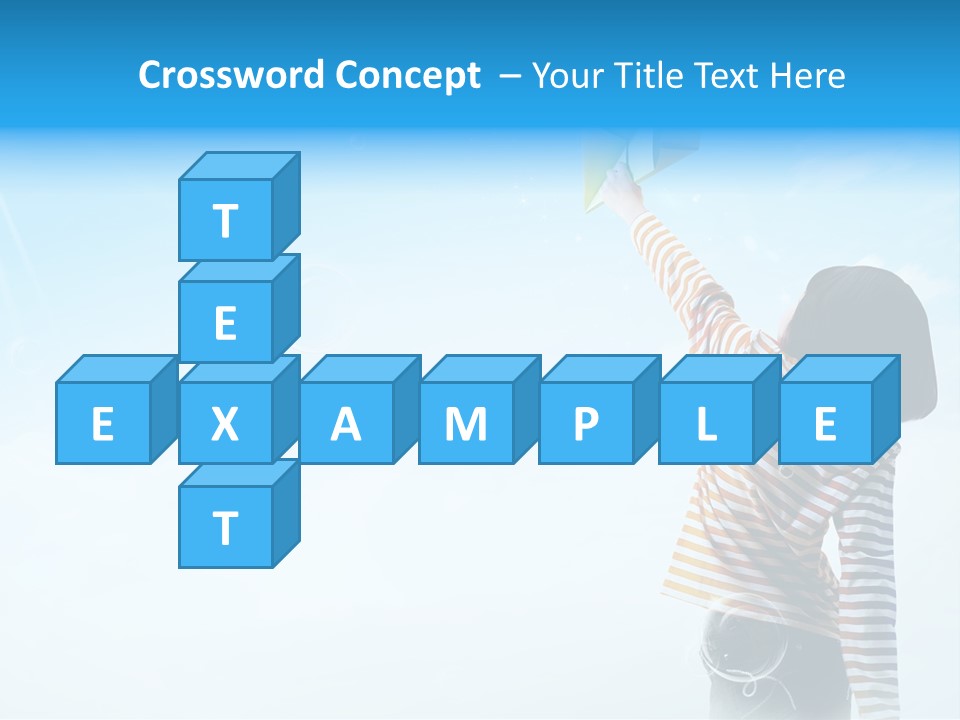 Healthy Girl Day PowerPoint Template