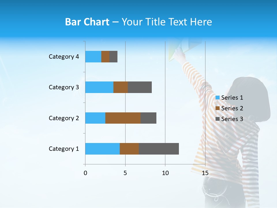 Healthy Girl Day PowerPoint Template