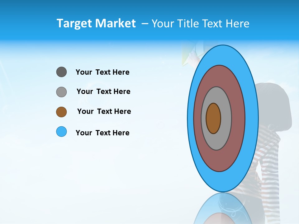 Healthy Girl Day PowerPoint Template