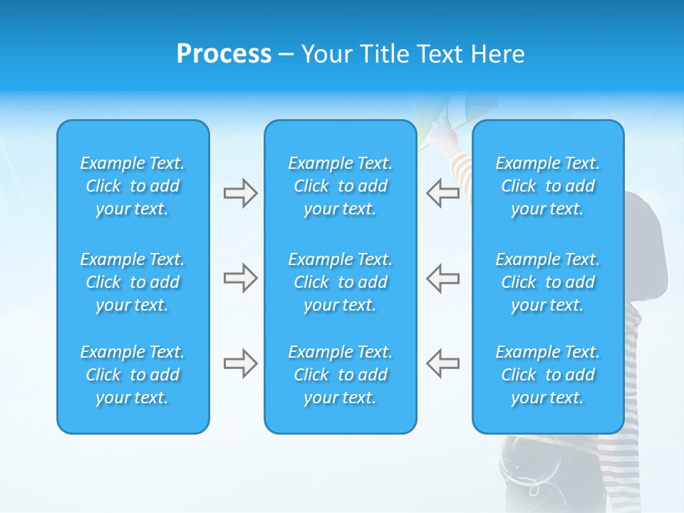 Healthy Girl Day PowerPoint Template