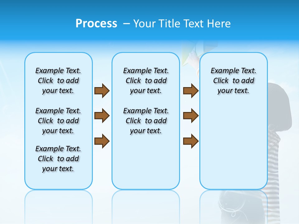 Healthy Girl Day PowerPoint Template