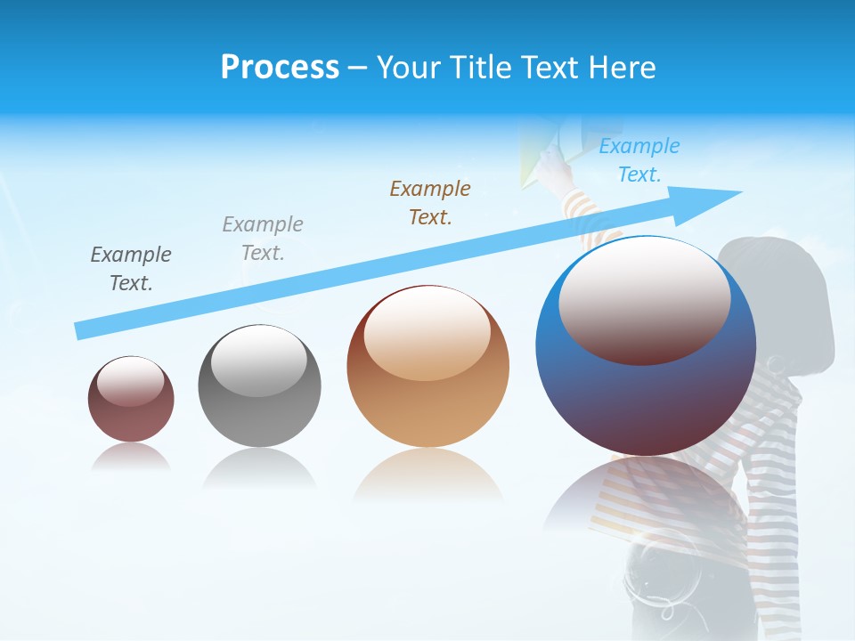 Healthy Girl Day PowerPoint Template