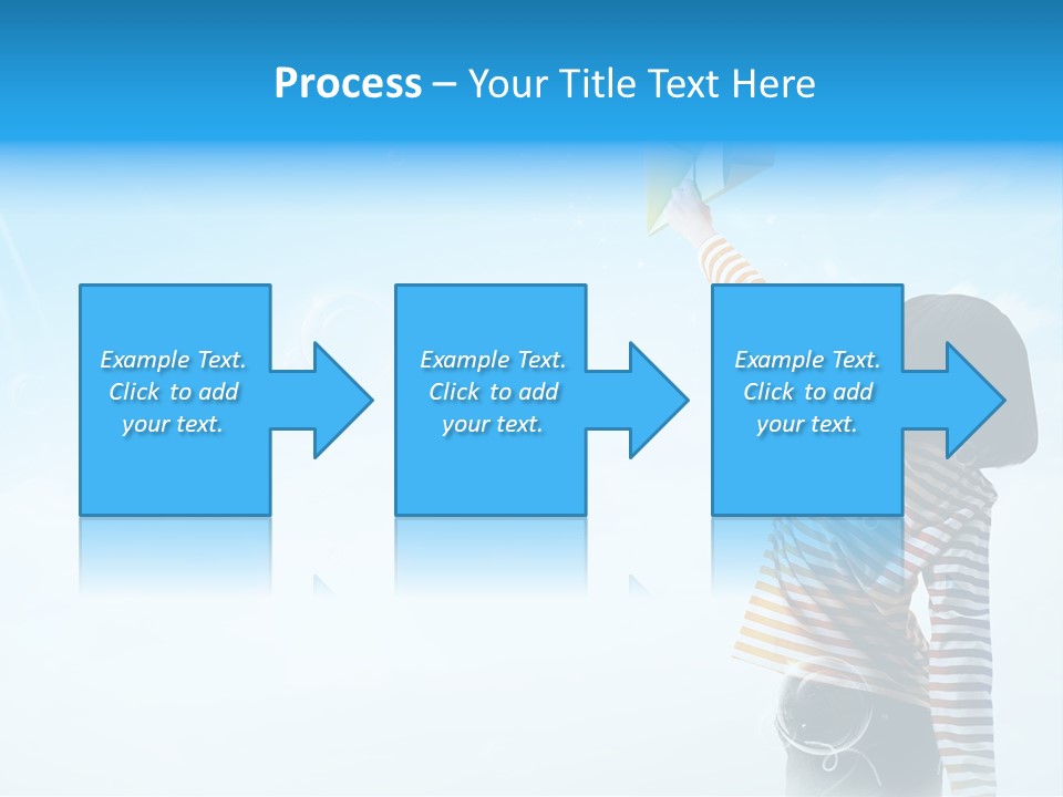 Healthy Girl Day PowerPoint Template